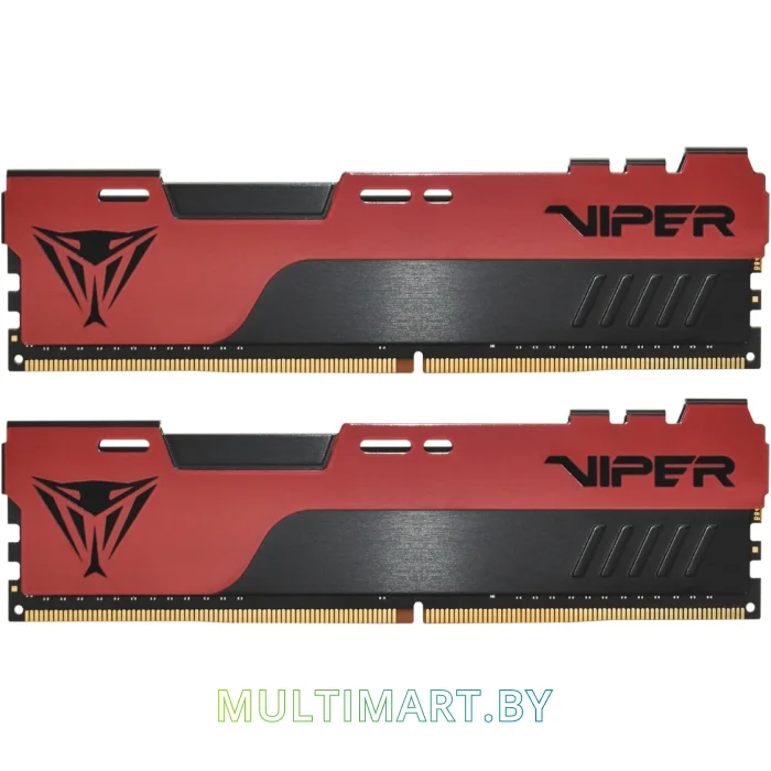 Оперативная память Patriot Viper Elite II 2x32GB DDR4 PC4-25600 (PVE2464G320C8K)